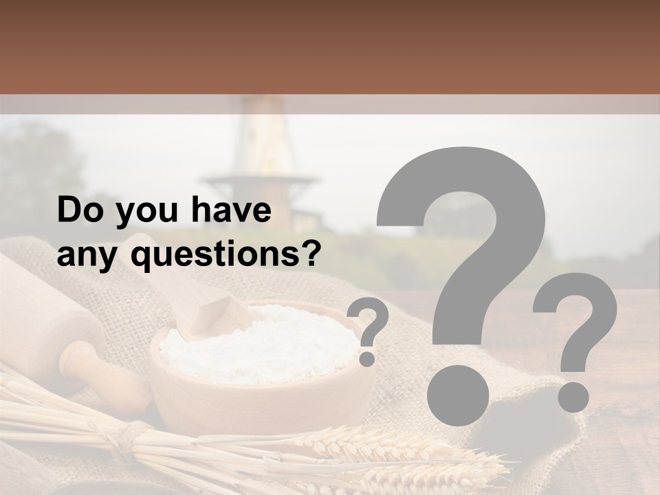 Diet Healthy Harvest PowerPoint Template