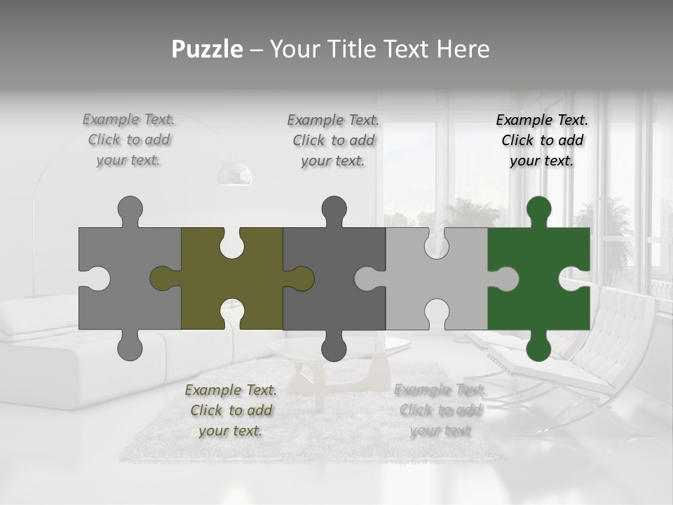 Nuovo Muro Pavimento PowerPoint Template