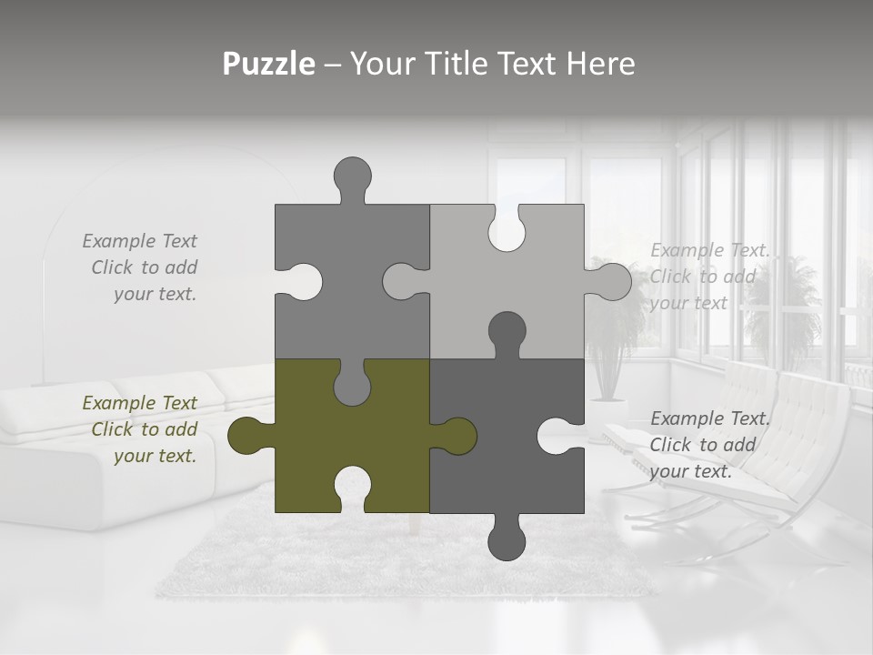 Nuovo Muro Pavimento PowerPoint Template
