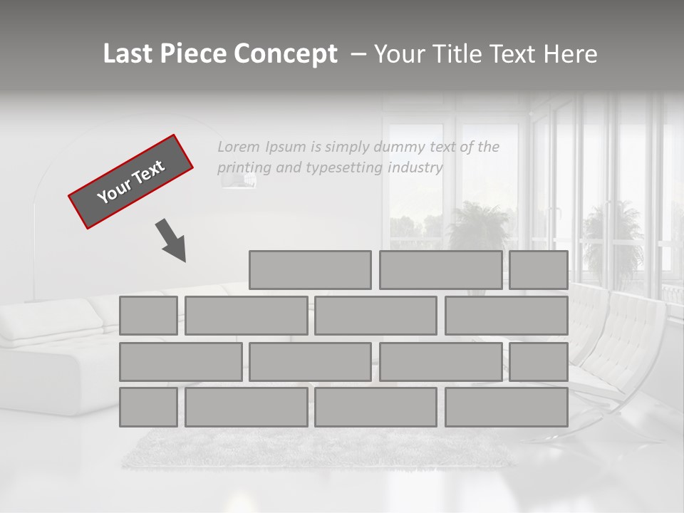 Nuovo Muro Pavimento PowerPoint Template