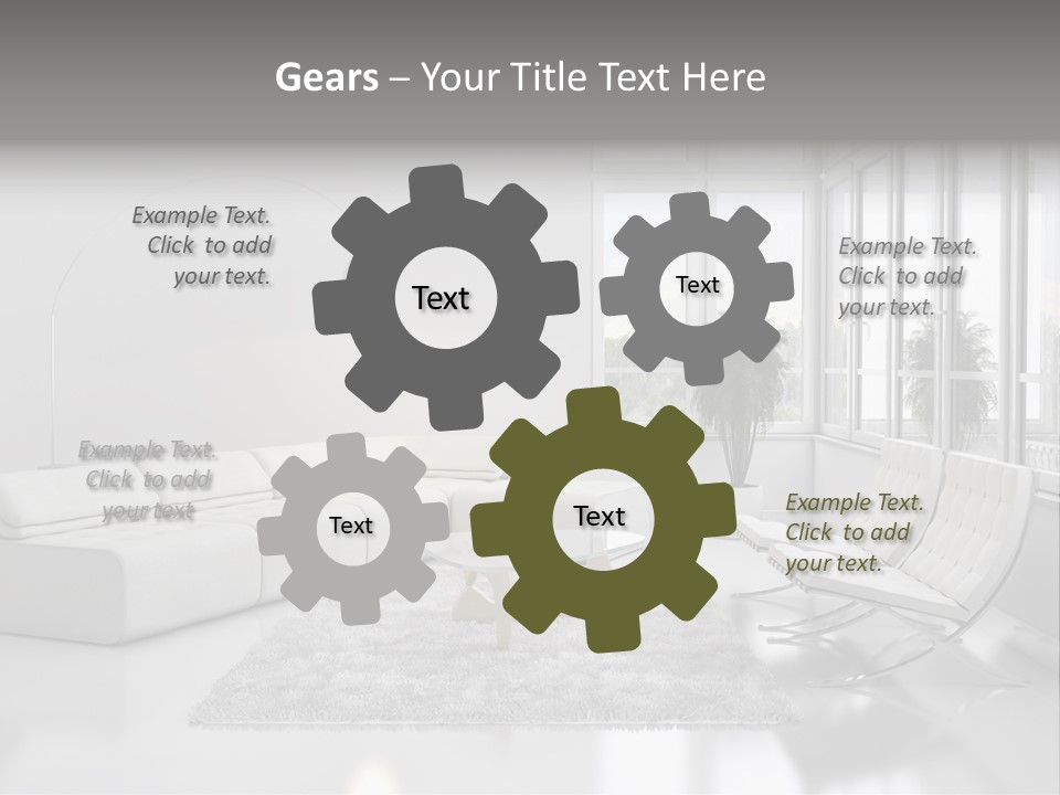 Nuovo Muro Pavimento PowerPoint Template