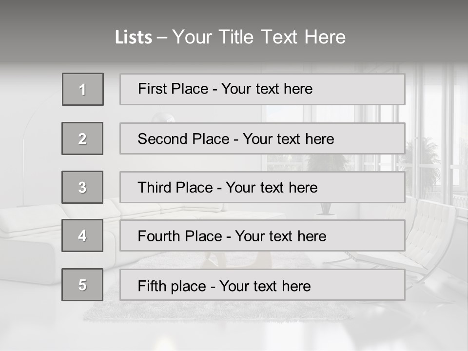 Nuovo Muro Pavimento PowerPoint Template