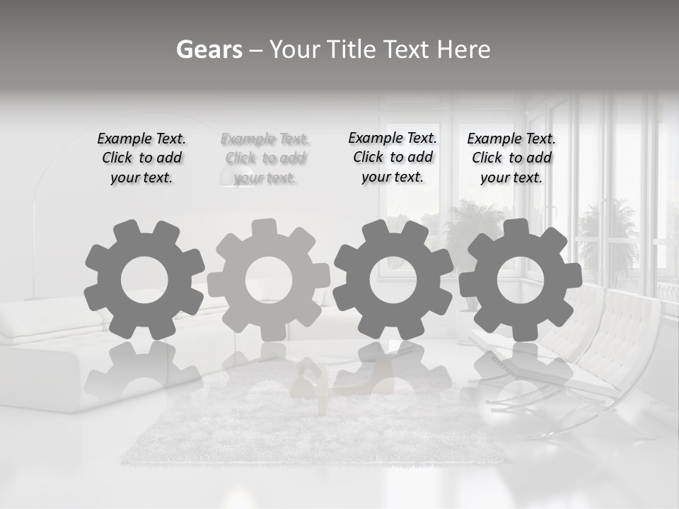 Nuovo Muro Pavimento PowerPoint Template