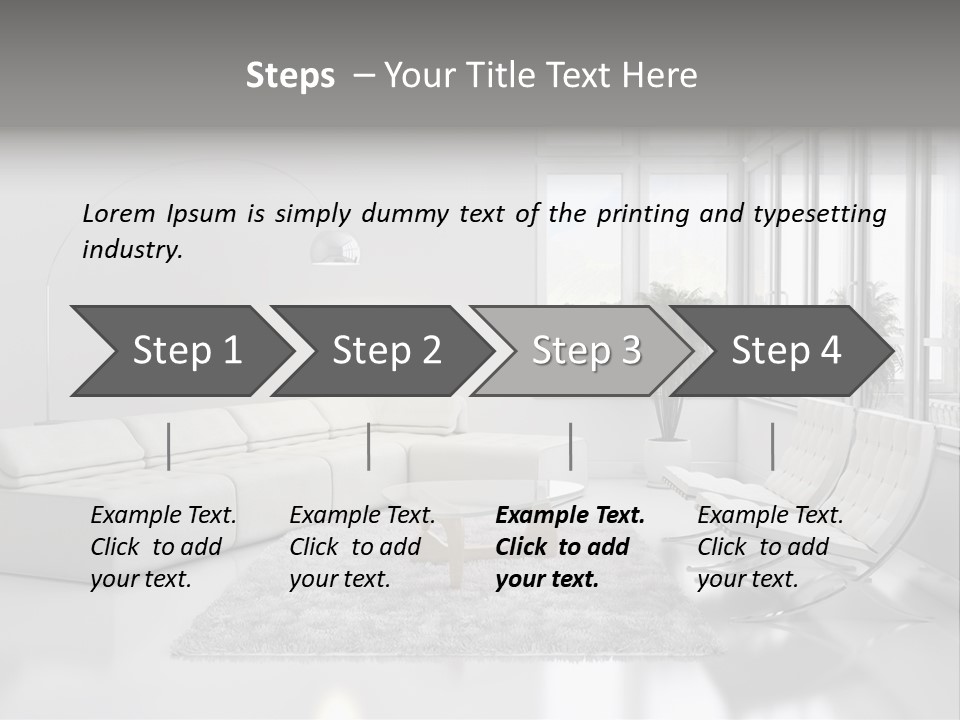 Nuovo Muro Pavimento PowerPoint Template