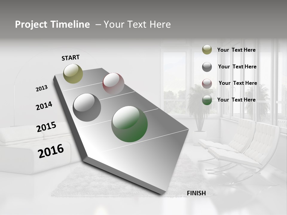 Nuovo Muro Pavimento PowerPoint Template