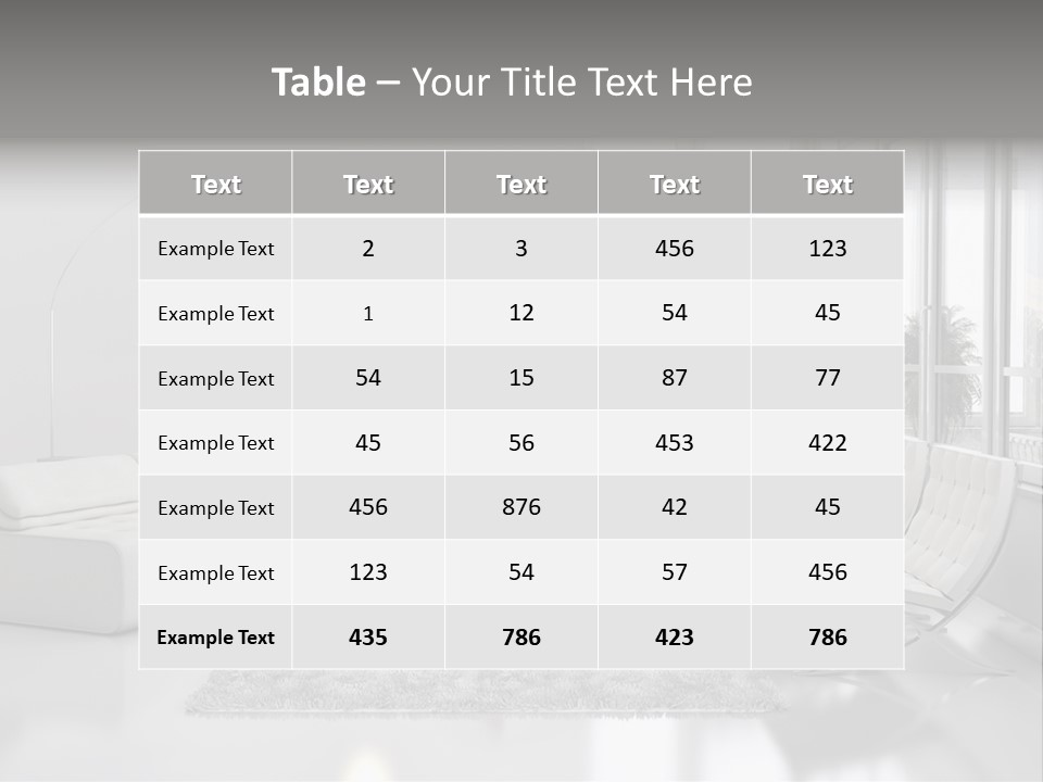 Nuovo Muro Pavimento PowerPoint Template
