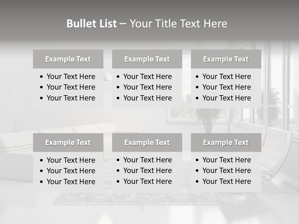 Nuovo Muro Pavimento PowerPoint Template