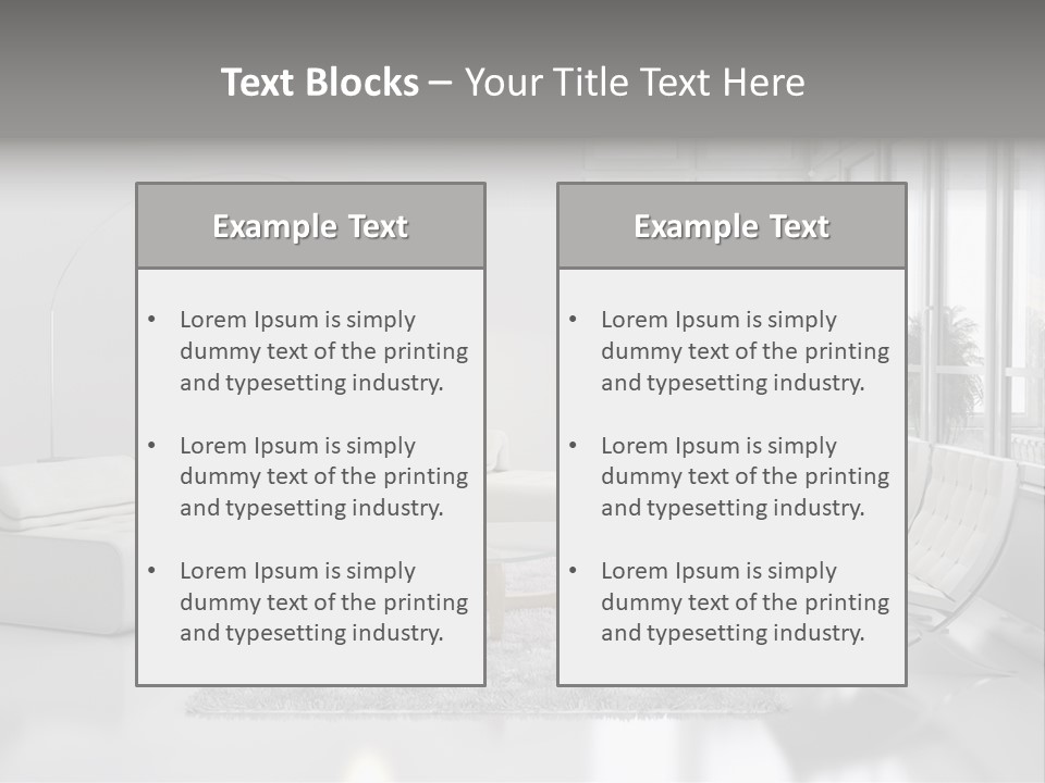 Nuovo Muro Pavimento PowerPoint Template