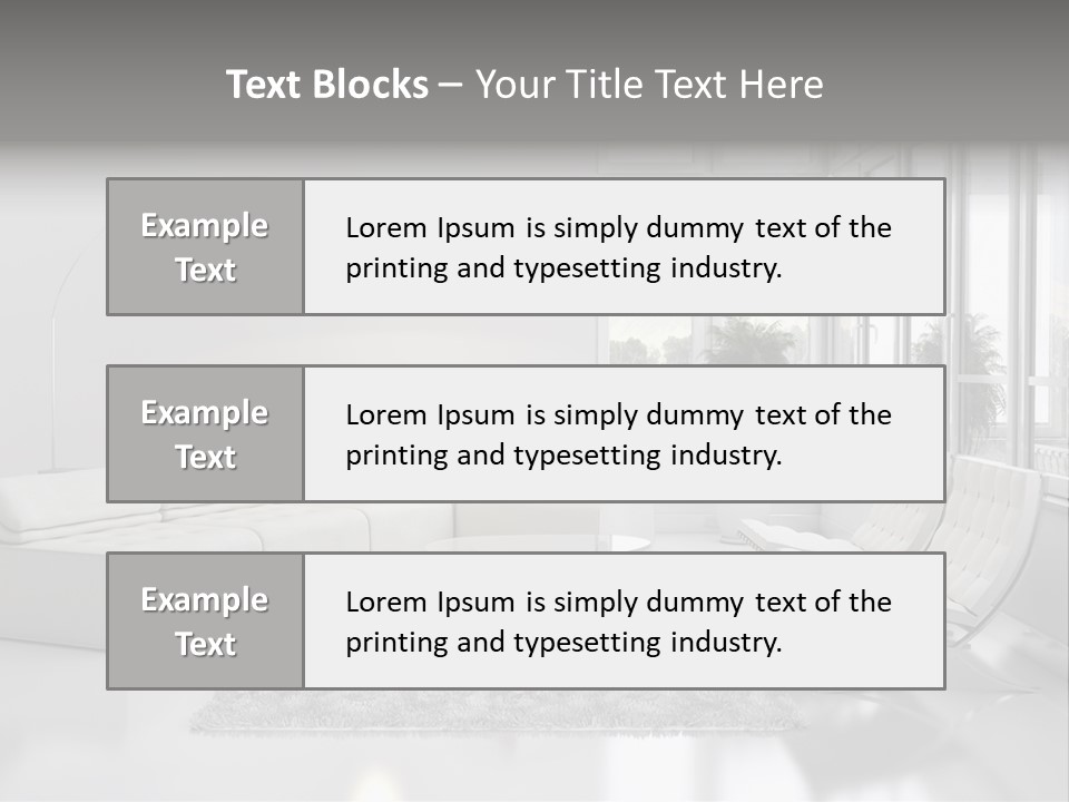 Nuovo Muro Pavimento PowerPoint Template