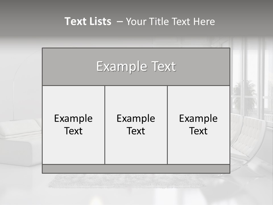 Nuovo Muro Pavimento PowerPoint Template