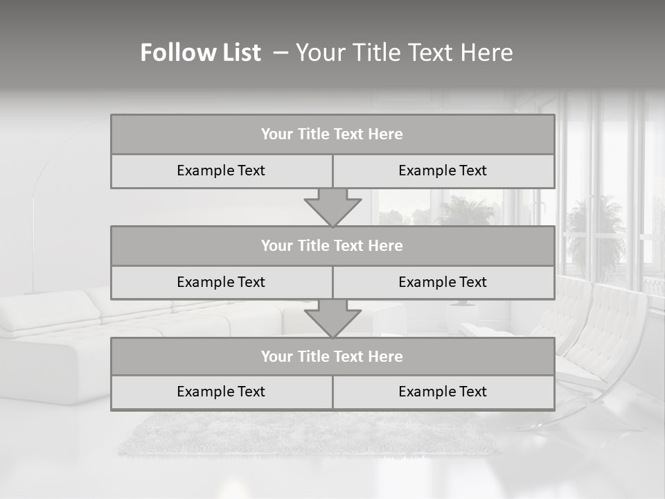 Nuovo Muro Pavimento PowerPoint Template