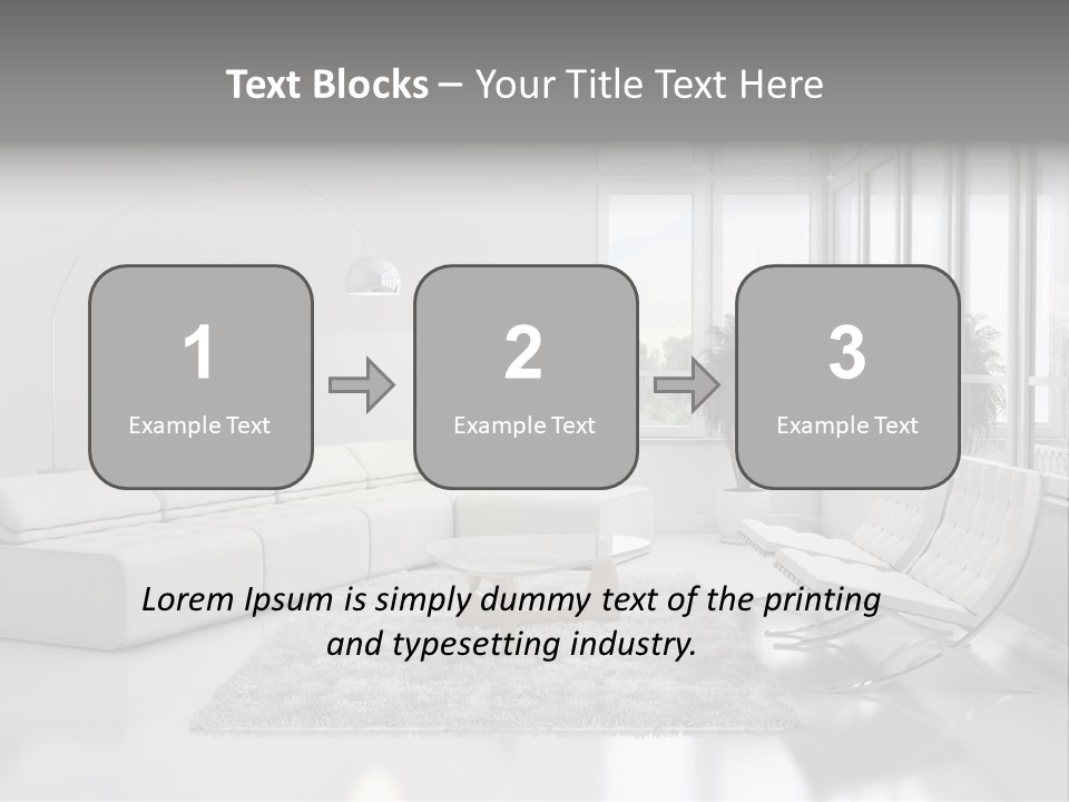 Nuovo Muro Pavimento PowerPoint Template
