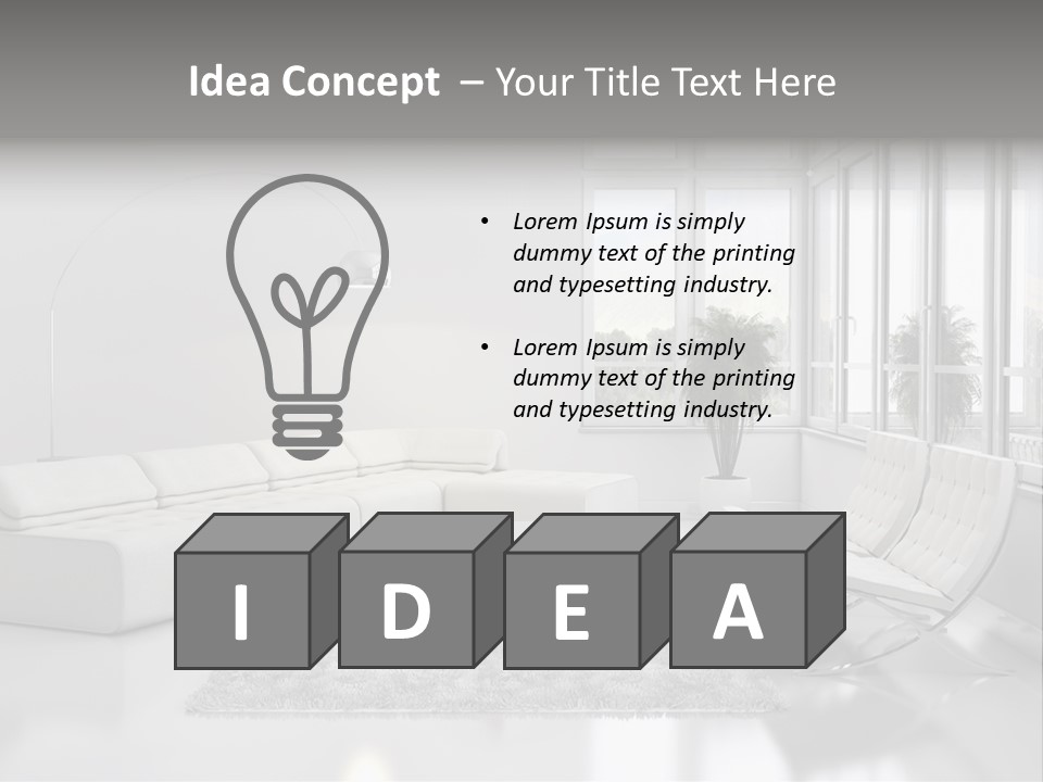 Nuovo Muro Pavimento PowerPoint Template