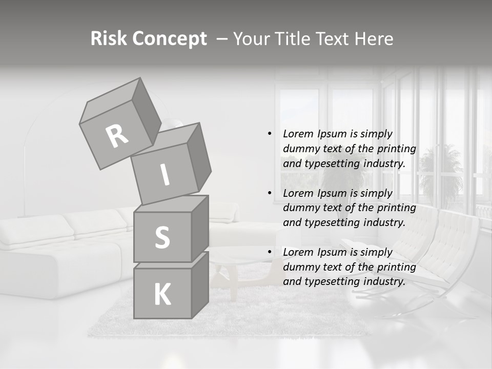 Nuovo Muro Pavimento PowerPoint Template