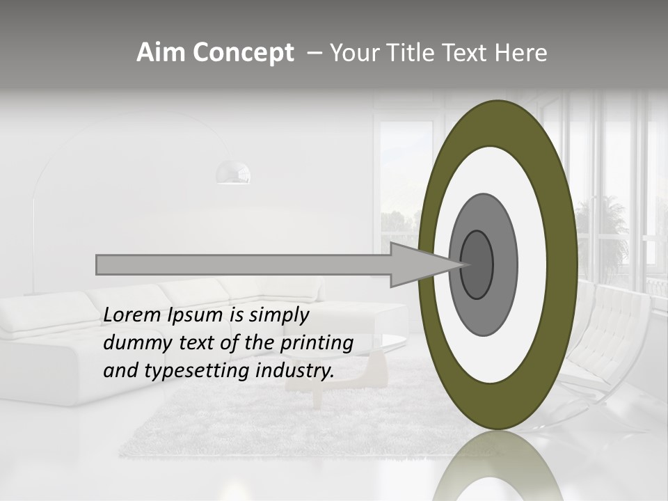 Nuovo Muro Pavimento PowerPoint Template