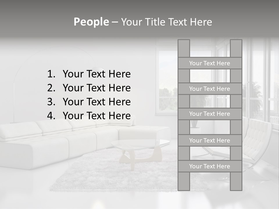 Nuovo Muro Pavimento PowerPoint Template