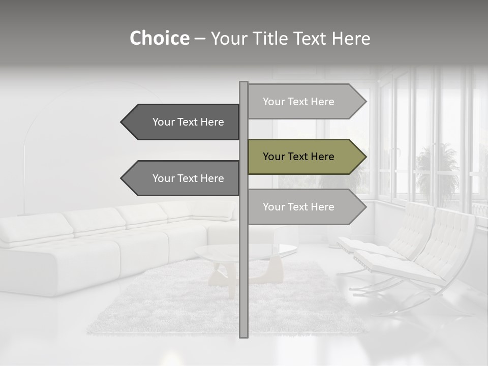 Nuovo Muro Pavimento PowerPoint Template