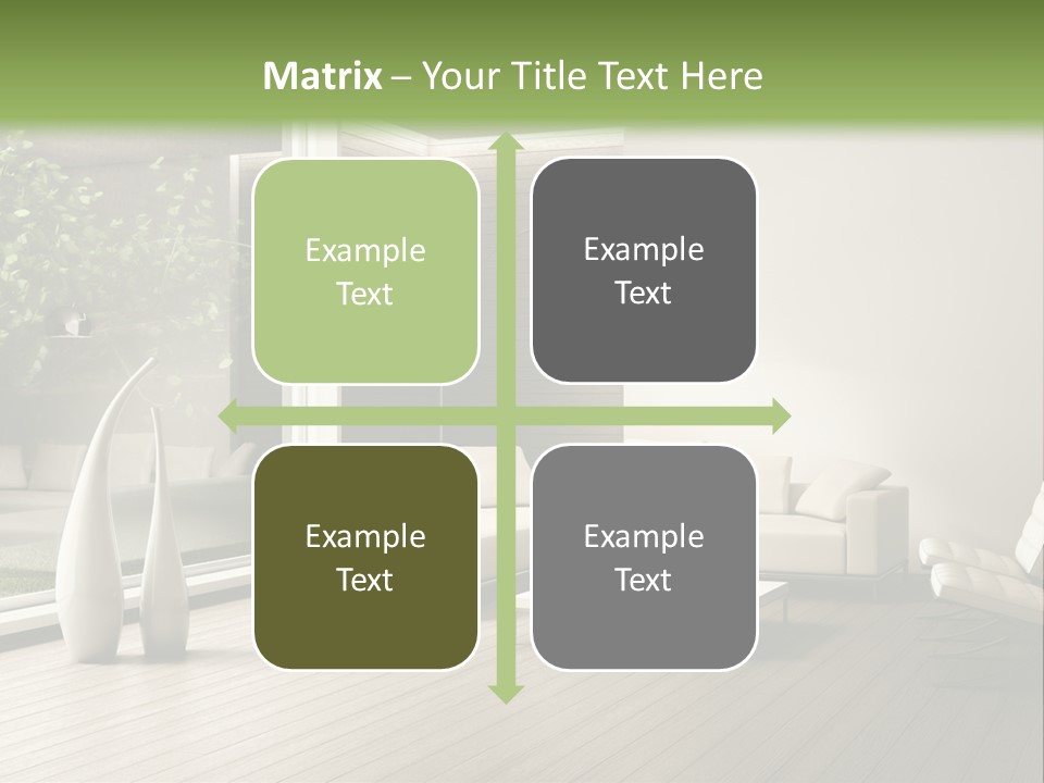 Muro Cuscino Progetto PowerPoint Template