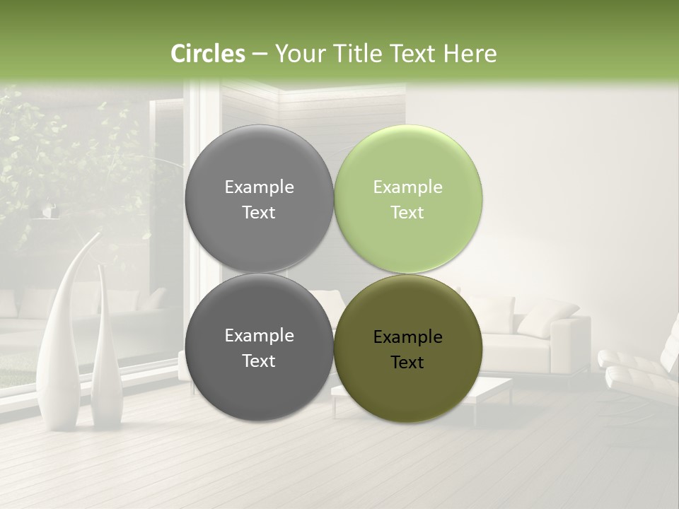 Muro Cuscino Progetto PowerPoint Template