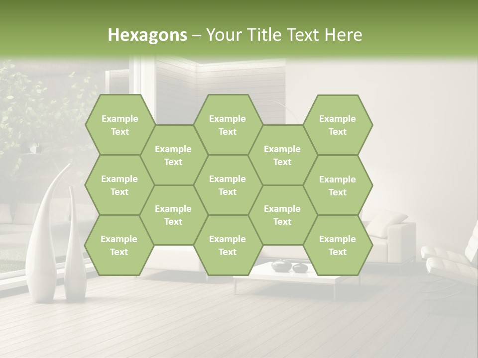 Muro Cuscino Progetto PowerPoint Template