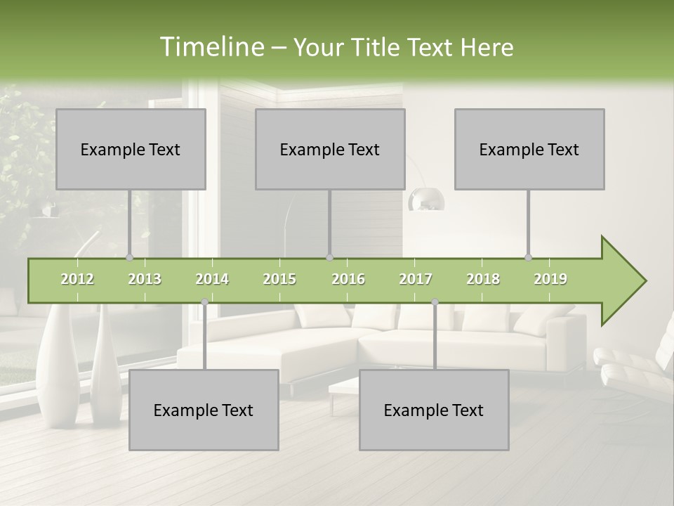 Muro Cuscino Progetto PowerPoint Template