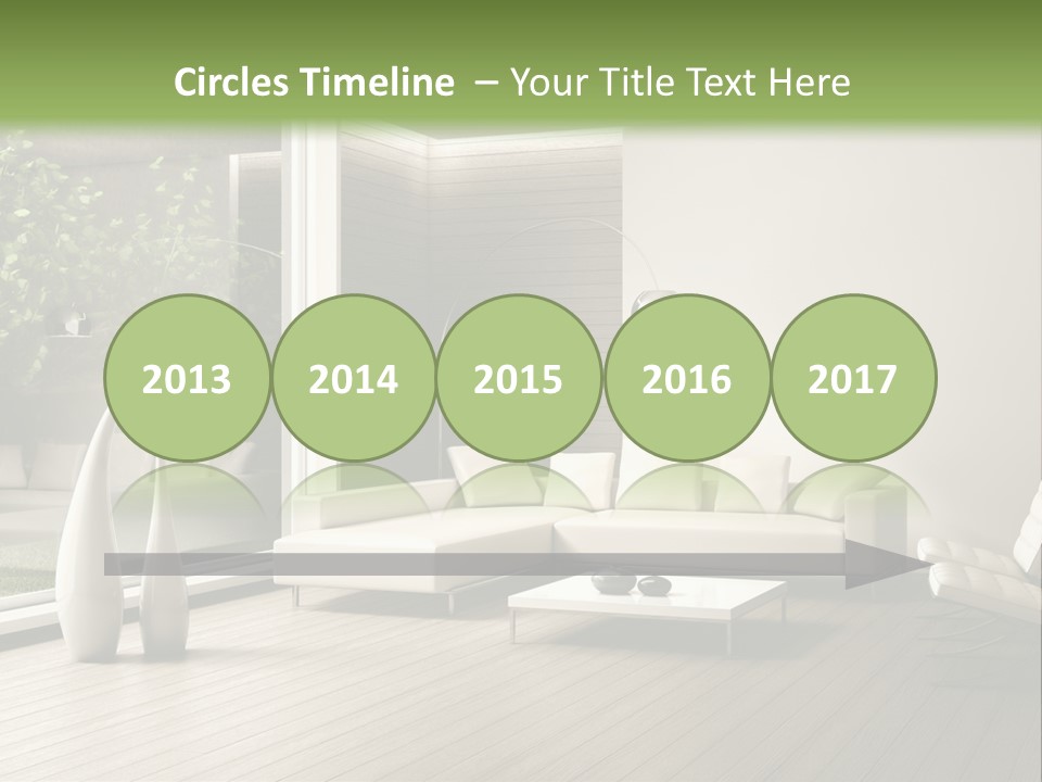 Muro Cuscino Progetto PowerPoint Template