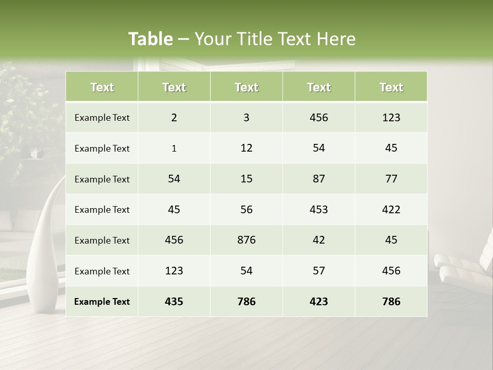 Muro Cuscino Progetto PowerPoint Template