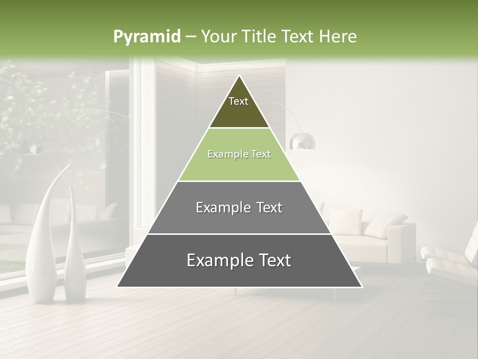 Muro Cuscino Progetto PowerPoint Template