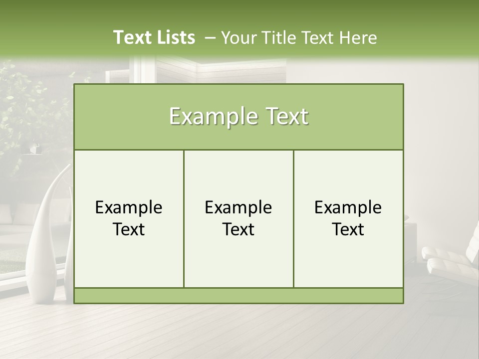 Muro Cuscino Progetto PowerPoint Template