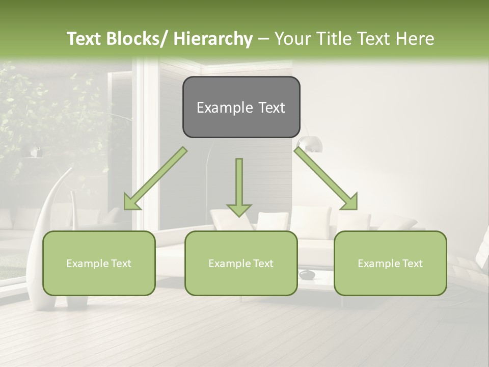 Muro Cuscino Progetto PowerPoint Template