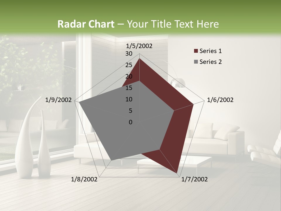 Muro Cuscino Progetto PowerPoint Template
