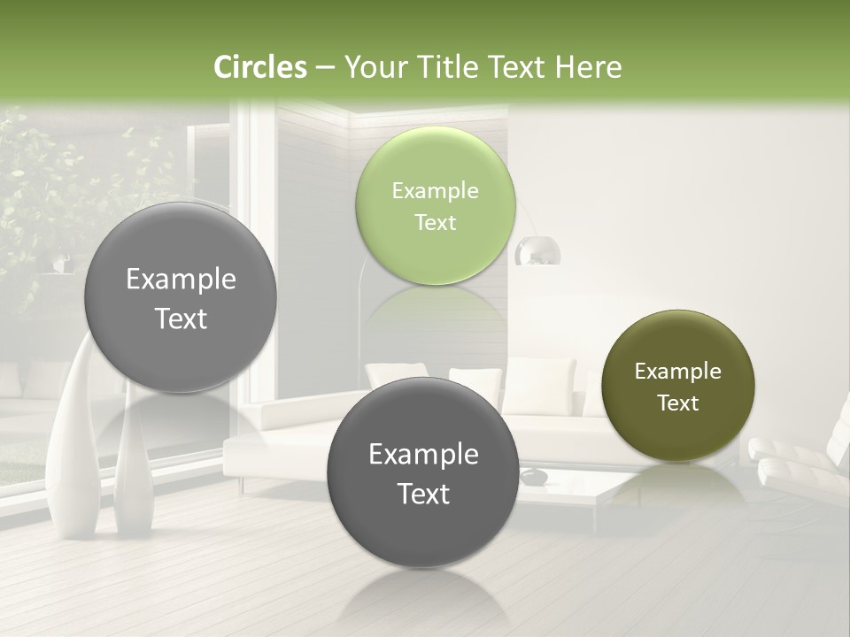 Muro Cuscino Progetto PowerPoint Template