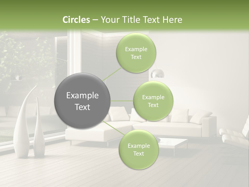 Muro Cuscino Progetto PowerPoint Template