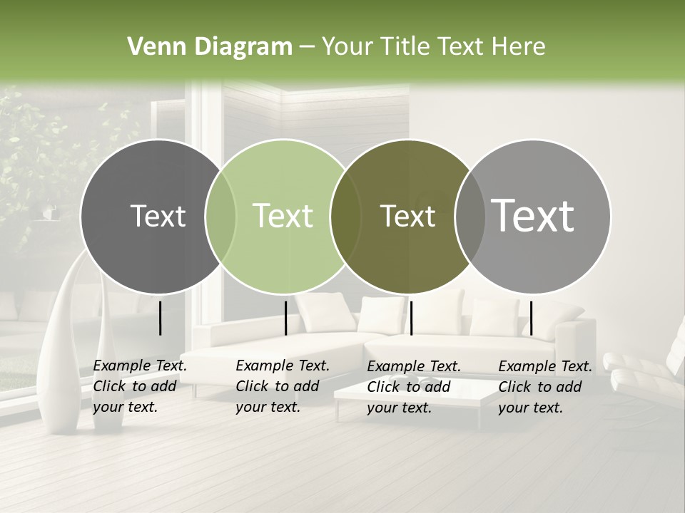 Muro Cuscino Progetto PowerPoint Template