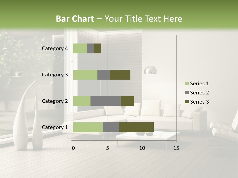 Muro Cuscino Progetto PowerPoint Template
