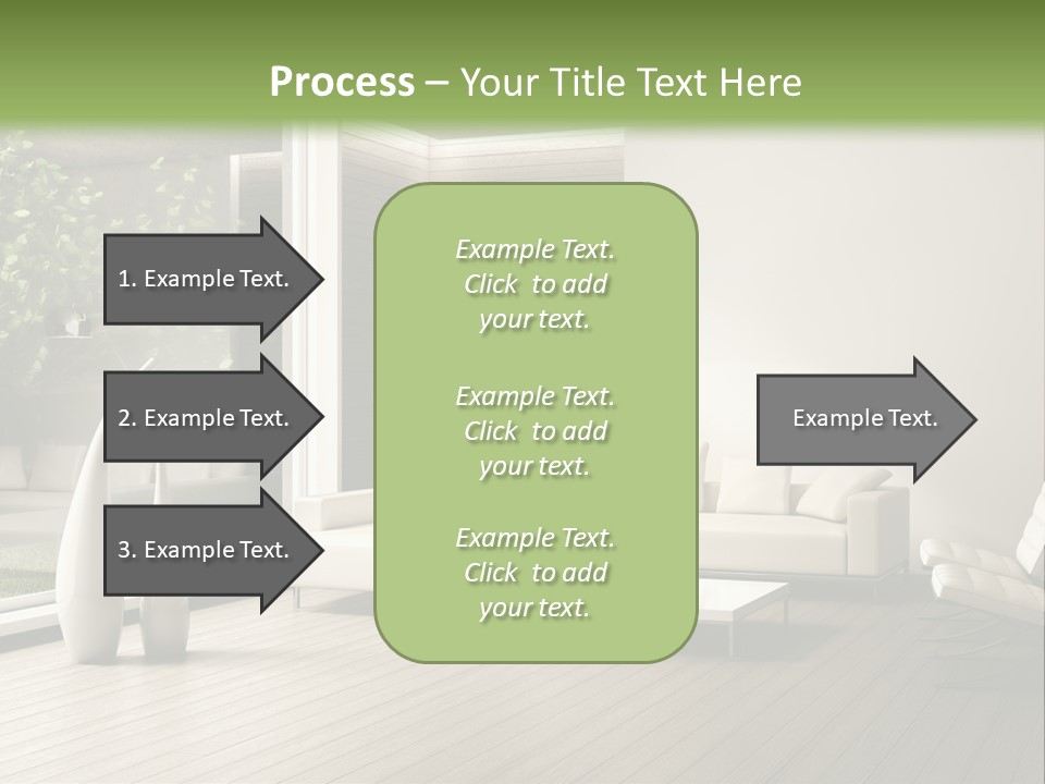 Muro Cuscino Progetto PowerPoint Template