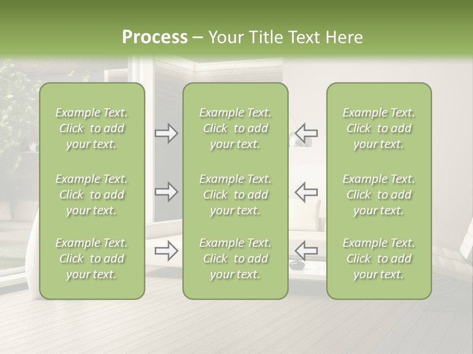 Muro Cuscino Progetto PowerPoint Template