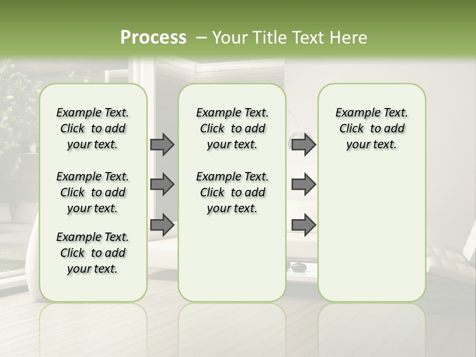 Muro Cuscino Progetto PowerPoint Template