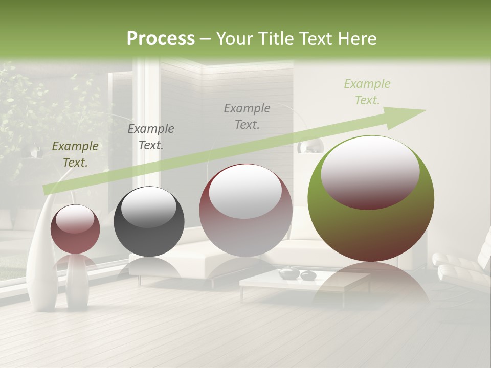 Muro Cuscino Progetto PowerPoint Template