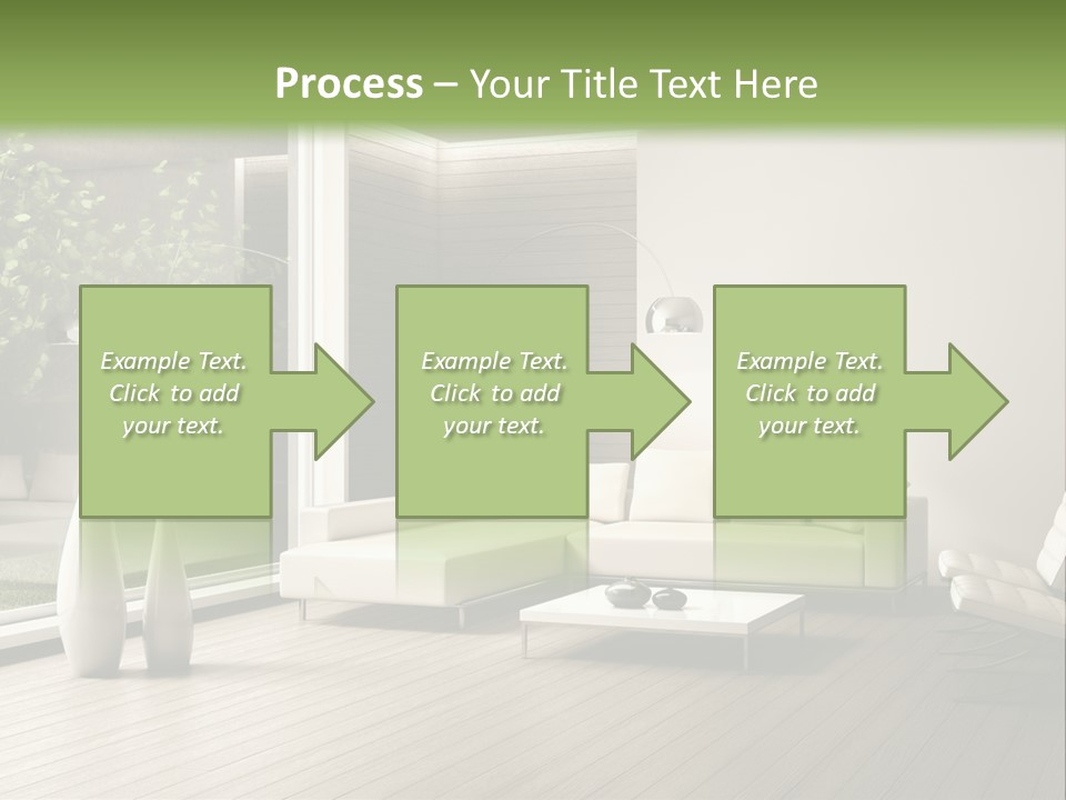 Muro Cuscino Progetto PowerPoint Template