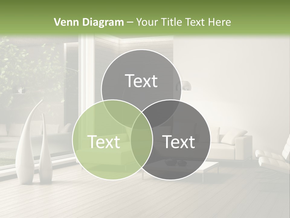 Muro Cuscino Progetto PowerPoint Template