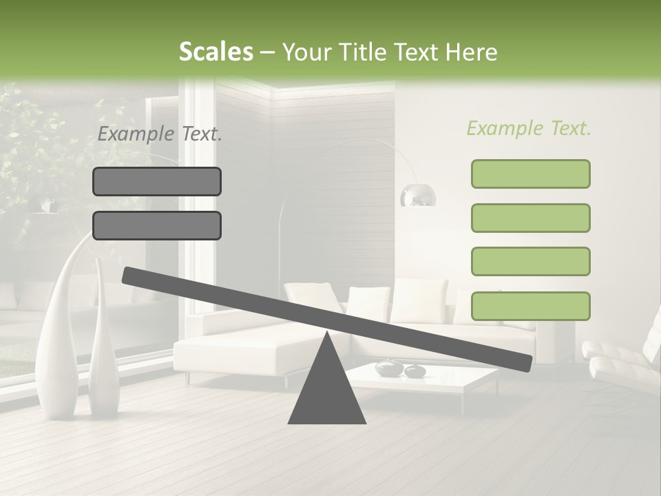 Muro Cuscino Progetto PowerPoint Template
