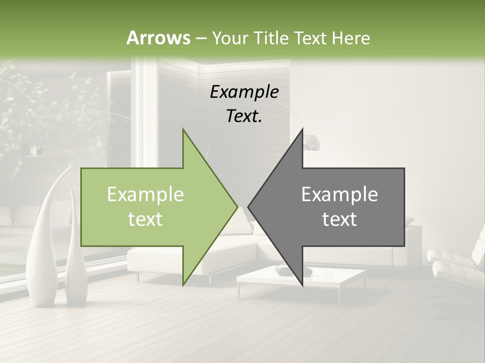 Muro Cuscino Progetto PowerPoint Template