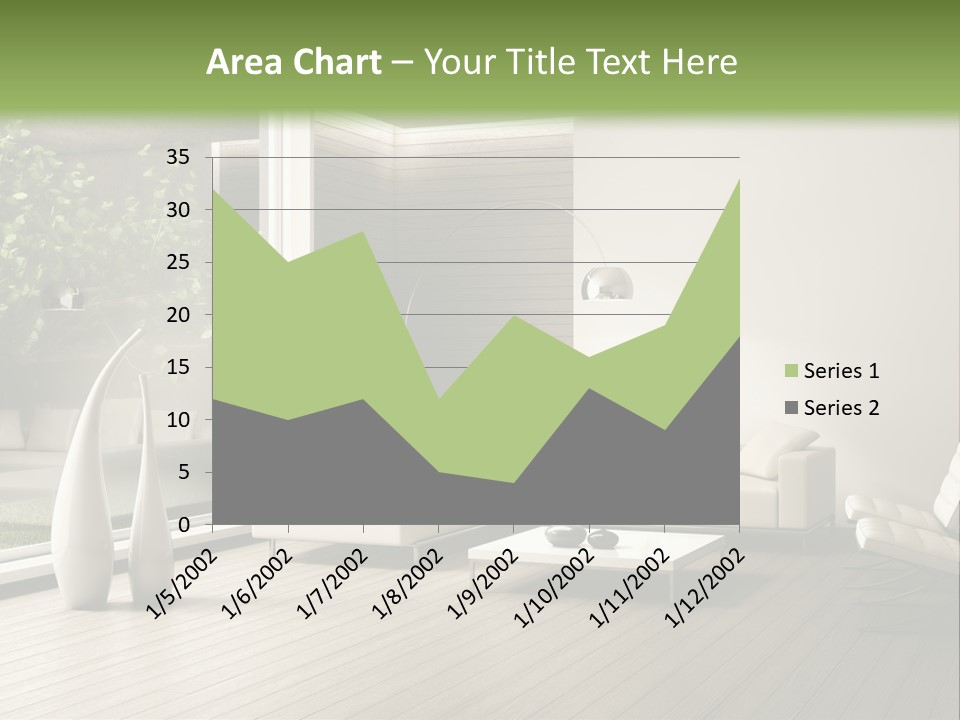 Muro Cuscino Progetto PowerPoint Template