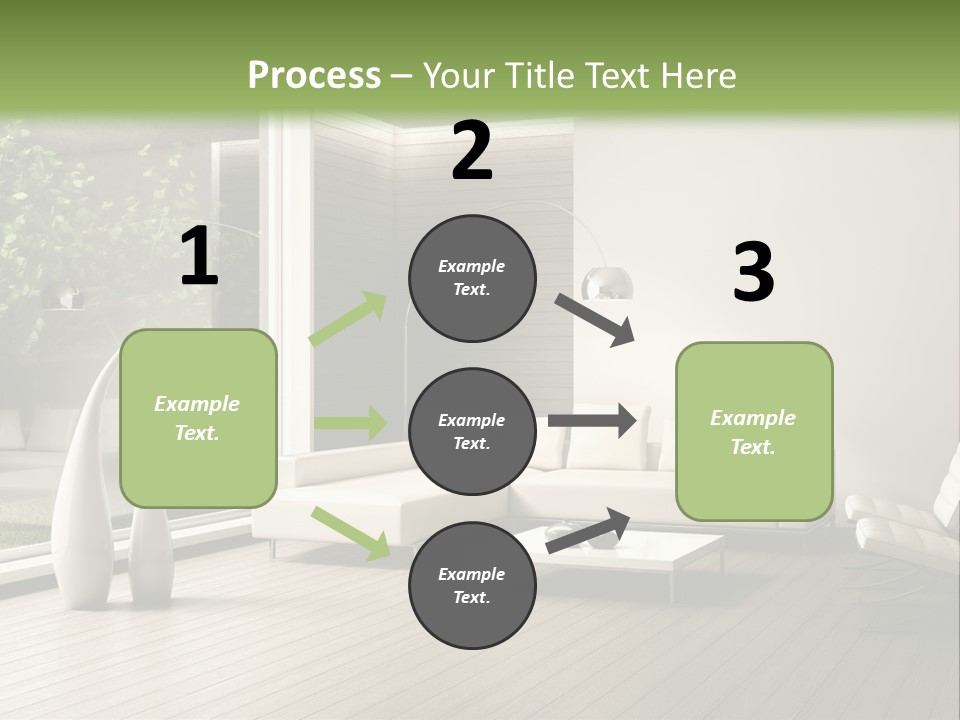 Muro Cuscino Progetto PowerPoint Template