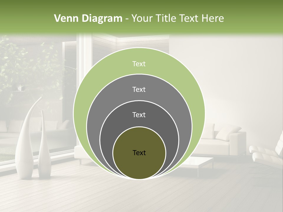 Muro Cuscino Progetto PowerPoint Template