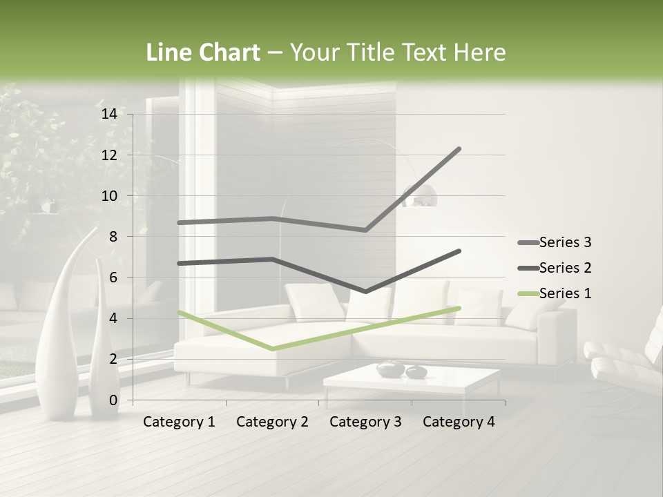 Muro Cuscino Progetto PowerPoint Template