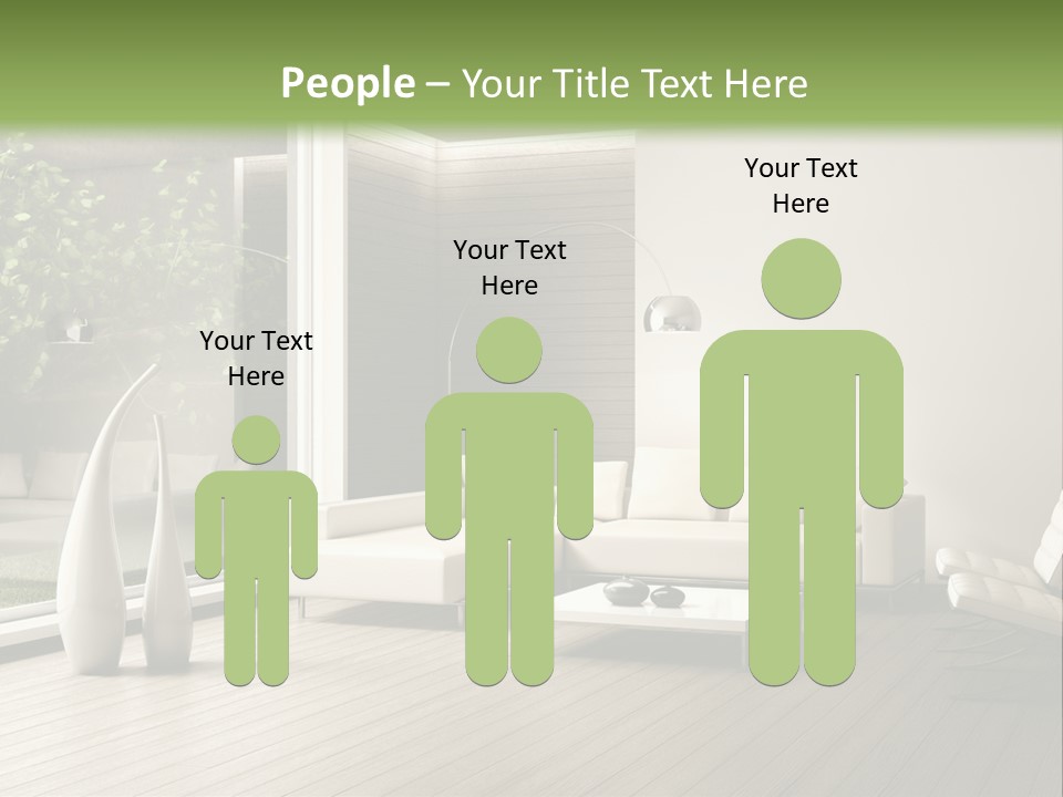 Muro Cuscino Progetto PowerPoint Template