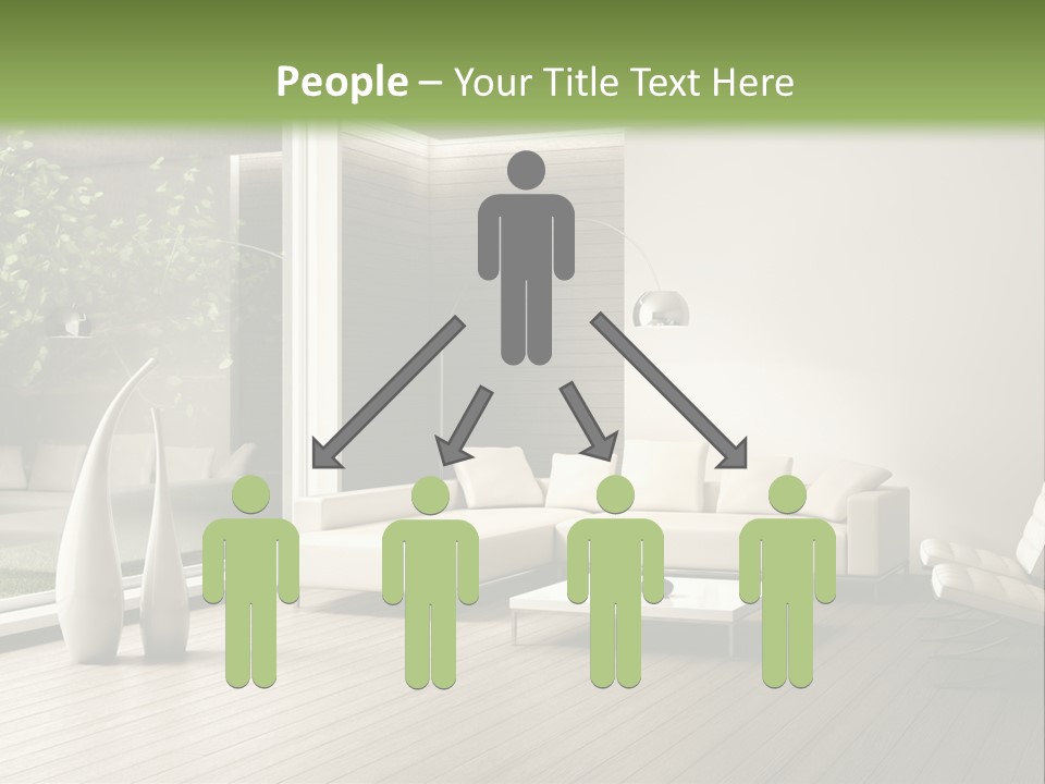 Muro Cuscino Progetto PowerPoint Template