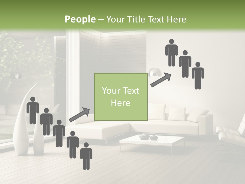Muro Cuscino Progetto PowerPoint Template